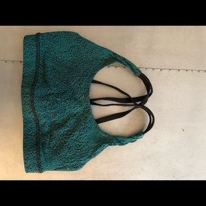 Lululemon like new sports bra mint condition